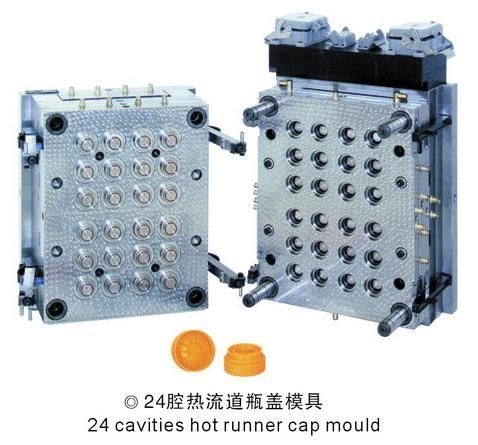 injection molding & moulds