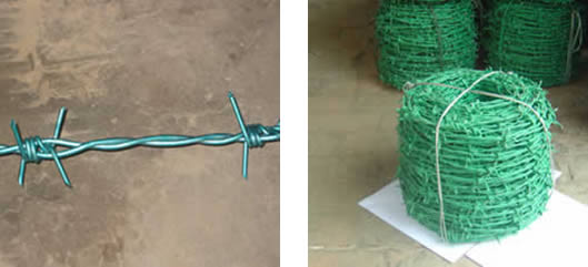 PVC Barbed Wire Advantages than Other Barbed Wires