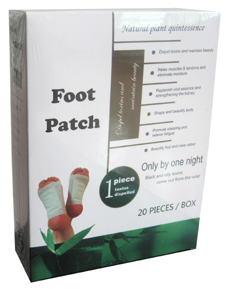 detox foot patch