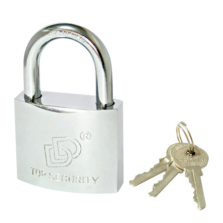 electroplated lock