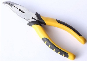 curved nose pliers