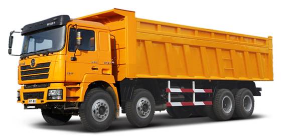 8x4 Delong dump truck