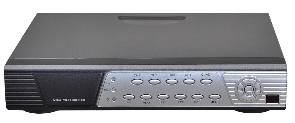 4CH real time DVR-R2004D