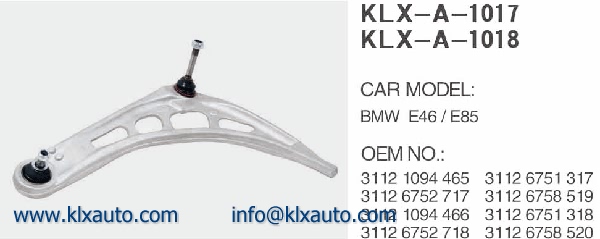 BENZ/BMW suspension auto parts/tie rod end/Control arm/