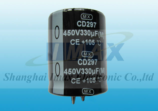 5000 Hours 105C Snap in aluminum electrolytic capacitor