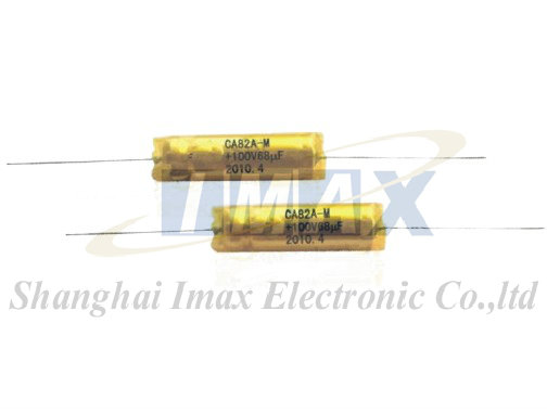 155C Axial Leads Wet Tantalum Capacitor 