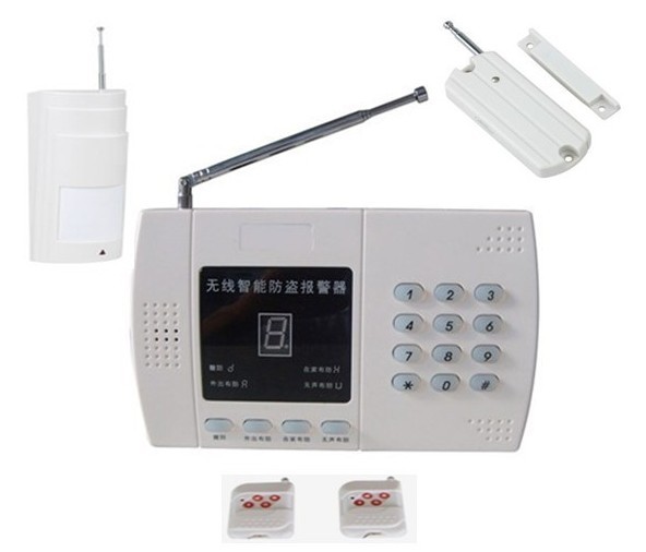 Wireless alarm system