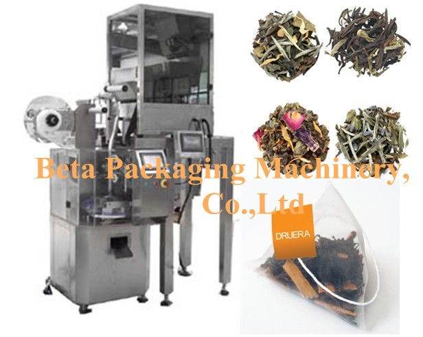 pyramid tea bagging machine,pyramid tea bags machinery