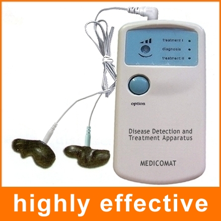 Disease Detection and Treatment Apparatus