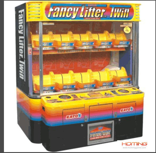 Fancy Lifter Twin gift game machine HomingGame-COM-039