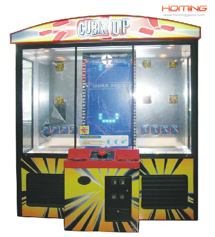 Luxury pile up prize game machine HomingGame-COM-048