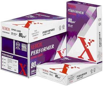  XERON MULTIPURPOSE PAPER 80GSM 500 SHEET/REAM.5 REAMS/BOX  $1.00USD