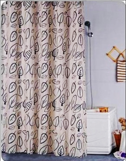 PVC Shower Curtains
