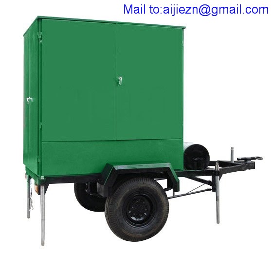 Mobile type Insulation Oil Filtration,Oil Purification