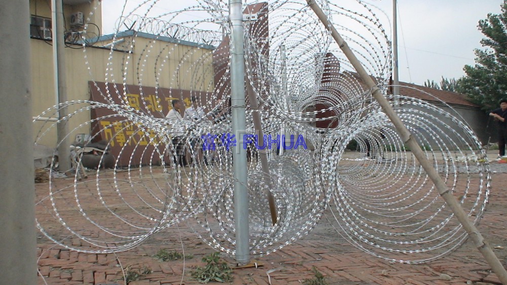  Razor Barbed Wire