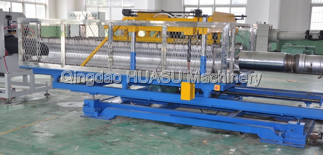 SBG315 UPVC Double Wall Corrugated Pipe Extrusion Line