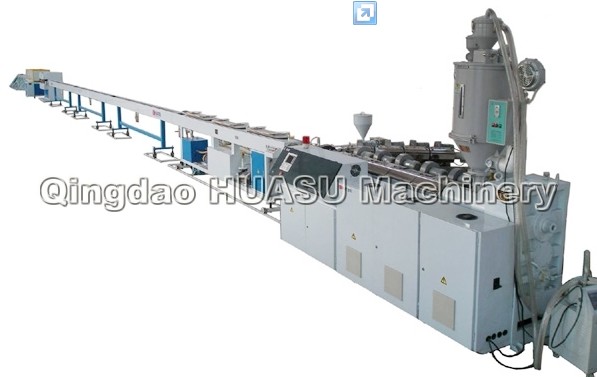 PE Communication Pipe Extrusion Line