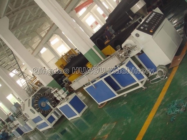 Оборудования по производству арминированных шлангов из PVC волокном