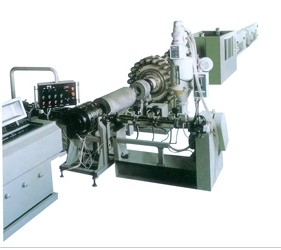 PE Steel Wrapping Reinforced Pipe Extrusion Line