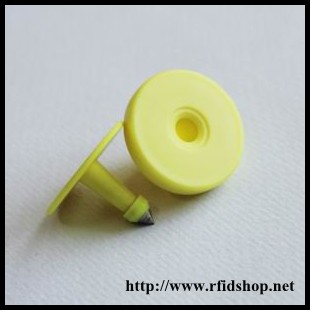 RFID Electronic Tags in Cattle/Sheep Ear Shape, Used in Livestock Tracking and Identification 
