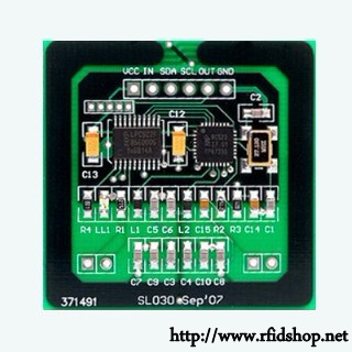  HF RFID Module, Developed Based on NXP's Low Power Transponder ICs, Measures 38 x 38mm  