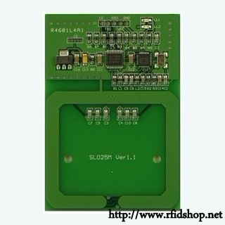 HF RFID Module, Developed Based on NXP's Transponder IC, Measuring 86 x 55mm 