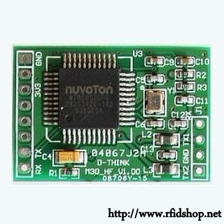 HF RFID Module, Can Read and Write Mifare 1k S50, Mifare 4k S70 and Mifare Ultralight 