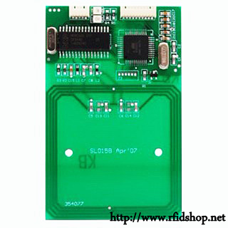 HF RFID Module with 13.56MHz Frequency and 4.5 to 5.5V DC Supply Voltage 