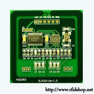 HF RFID Module, Developed Based on NXP's Low Power Transponder ICs, Measures 46 x 46mm 