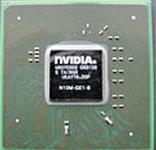 The computer's main chip N11M-GE2-S-B1/GT218-675-B1
