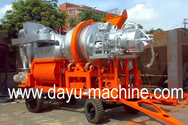 portable asphalt plant