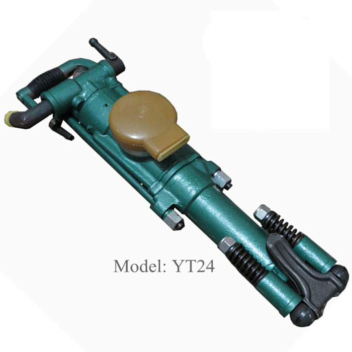 yt24 air hammer rock drill