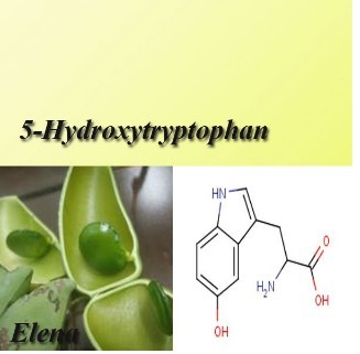  	5-Hydroxytryptophane ( 5-HTP ) CAS No.:56-69-9