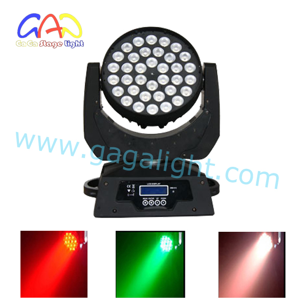 36*10W Led moving head light with zoom / led light
