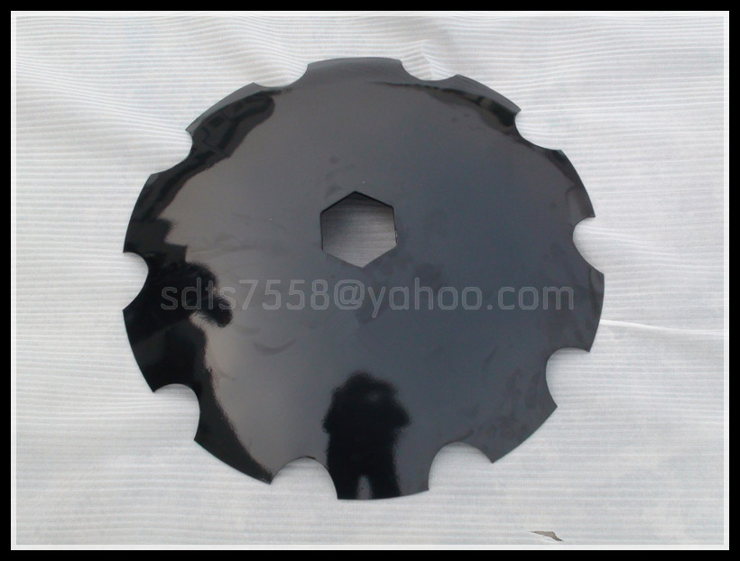 Agricultural disc blade for Plough harrow 