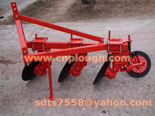  Mounted Disc Plough 