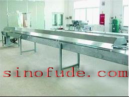 Cooling and sterilization line