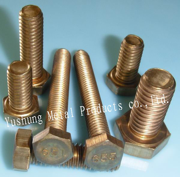 silicon bronze bolt