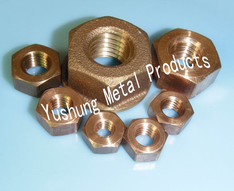 silicon bronze nut