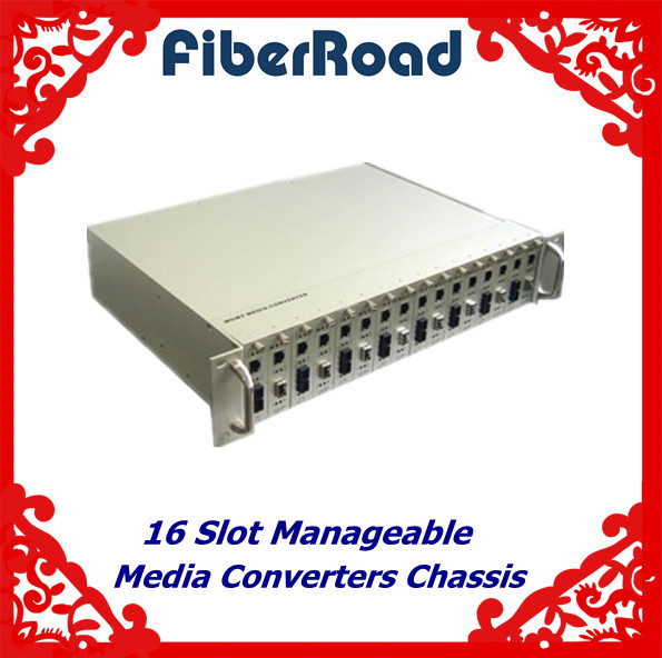 Centralized Manageable Media Converter and Chassis
