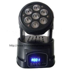4IN1 Mini LED Moving Head Light (BS-1003)