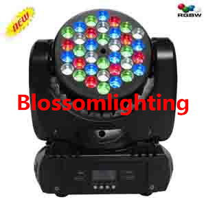 36*3W RGBW LED Moving Head Beam Light (BS-1013)