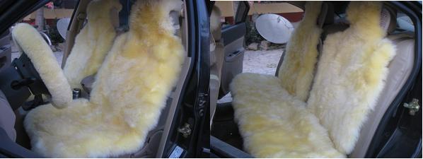 sheepskin car seat covers