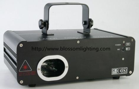 300mW аднаго сіняга рухавіка лазернага святла (BS-6006)