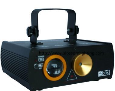 150mw RGY twinkling laser light with 3W RGB led (BS-6008)