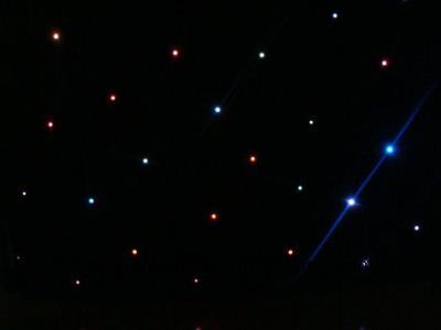 LED RGB Star Curtain Light (BS-9008)