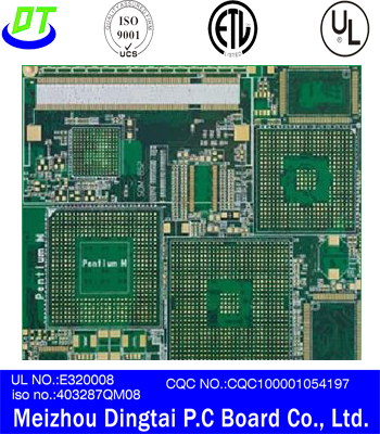 print circuit board from shenzhen pcb manufacturer