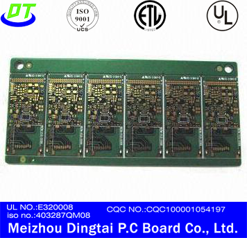multilayer pcb design with UL certification