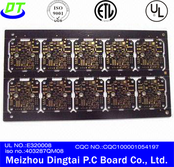 doorbell pcb with lead free hal finishing