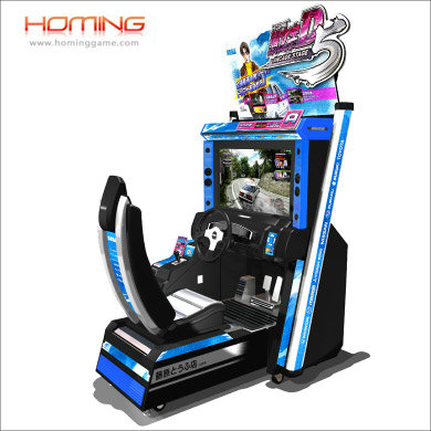 Initial D5 racing car game machine(hominggame-COM-402)